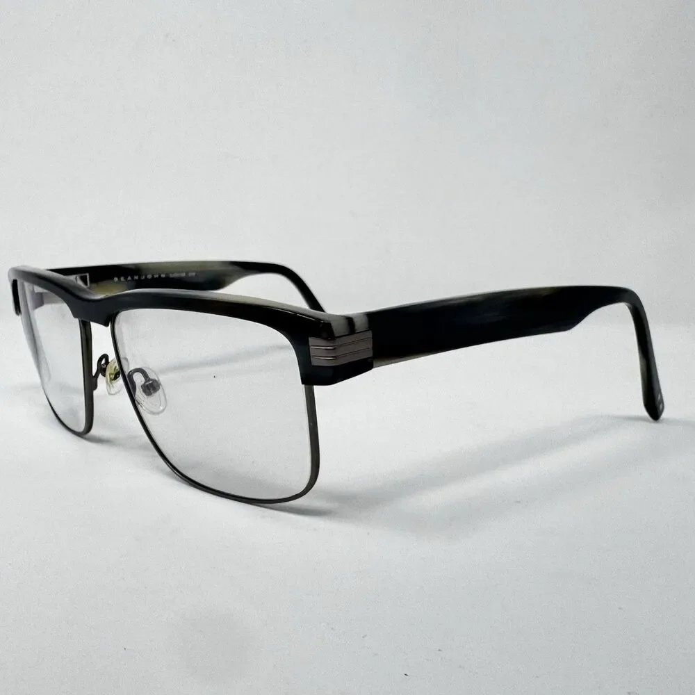 Sean John SJO5108 019 Black Horn Eyeglass Frames 59-15-145